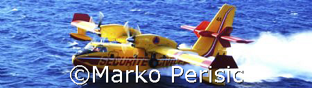 Canada Air Diver Beware ptII.Fighting fires on Corsica ov... by Marko Perisic 